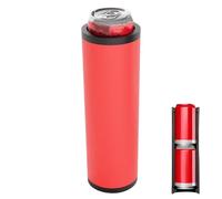 Soporte para latas de recarga táctica doble, sistem Ultra Chill, fundas aislante táctica de asalto, enfriador de latas delgado para dos lata de bebidas de 12 oz, portátil para cerveza y refrescos