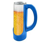Soporte para latas de refresco con asa, mango de lata de refresco para bebidas energéticas, accesorio de cocina portátil para bar, reunión, picnic, interior, camping, al aire libre, viajes en casa