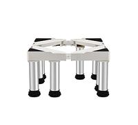 Soporte para lavadora Base ajustable multifuncional Soporte para lavadora y refrigerador Longitud del pedestal 50-75 cm Soporte para secadora Base universal Soporte para refrigerador Altura 29-32 cm p