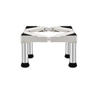 Soporte para lavadora Base ajustable multifuncional Soporte para lavadora y refrigerador Longitud del pedestal 50-75 cm Soporte para secadora Base universal Soporte para refrigerador Altura 29-32 cm p