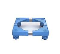 Soporte para lavadora Base ajustable para lavadora Soporte para secadora Soporte para refrigerador Soporte retráctil Largo 50-62cm Ancho 48-60cm Base para lavavajillas Aire acondicionado Altura 7-10cm