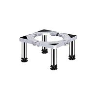 Soporte para lavadora Base para lavadora Resistente 4/8/12 Patas Ajustable Secadora Refrigerador Soporte Largo/Ancho 40-65cm Base Universal para Enfriador de Vino de Rejilla Alta A Prueba de 400kg (12