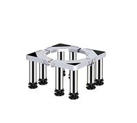 Soporte para lavadora Base para lavadora Resistente 4/8/12 Patas Ajustable Secadora Refrigerador Soporte Largo/Ancho 40-65cm Base Universal para Enfriador de Vino de Rejilla Alta A Prueba de 400kg (12