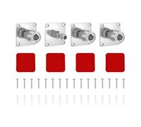 Soporte para lavadora de alta presión, estante de cañón de espuma de fácil conexión, soporte de montaje en pared, hogar, garaje, estación de lavado de coche, jardín, exterior, taller