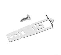 Soporte para lavavajillas para encimeras de superficie - Kit de clips de montaje ajustables para electrodomésticos integrados en granito o cuarzo 26.5 pulgadas (1)