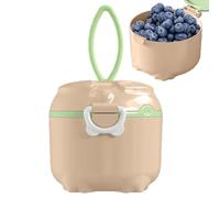 Soporte para Leche en Polvo, Caja de Leche en Polvo portátil, Caja de Alimentos Complementarios en Polvo, Uso conveniente del viaje de los nuevos padres del compartimiento separado del envase