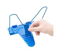 Soporte para lectura 2Pcs Reading Rack Adjustable Book Shelf Portable Bracket Multi-Function Stand for Home Study Office