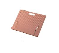 Soporte para lectura Adjustable Plastic Book Stand for Reading Foldable Desktop Riser for Laptop Textbook - Hands-Free Cookbook with Page Clips(Pink)