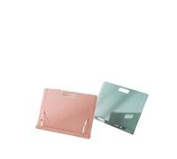 Soporte para lectura Adjustable Portable Folding Bookend Stand Reading Book Books Recipe Shelf Holder Organizer for Music Score Tablet(Pink)
