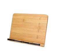 Soporte para lectura Bookends Reading Desk Holder Sturdy Bookstand Textbooks Lightweight Portable Adjustable Book Cookbook Stand(Color 1 28x20cm)