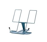 Soporte para lectura Folding Adjustable Multifunctional School Office Read Rack Bookshelf Book Stand Holder(Color 6)