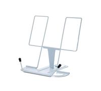 Soporte para lectura Folding Adjustable Multifunctional School Office Read Rack Bookshelf Book Stand Holder(Color 11)