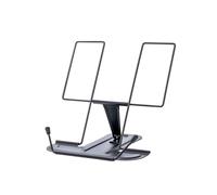 Soporte para lectura Folding Adjustable Multifunctional School Office Read Rack Bookshelf Book Stand Holder(Color 4)