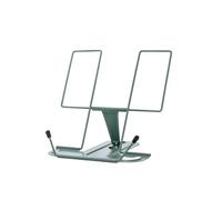 Soporte para lectura Folding Adjustable Multifunctional School Office Read Rack Bookshelf Book Stand Holder(Color 8)
