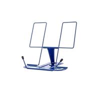 Soporte para lectura Folding Adjustable Multifunctional School Office Read Rack Bookshelf Book Stand Holder(Color 3)
