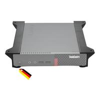Soporte para Lenovo Thinkcentre M910Q Tiny, M710Q Tiny, montaje bajo mesa, negro, plástico, fabricado en Alemania