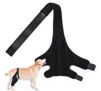 Soporte para lesiones de piernas para mascotas - Rodillera para perros, soporte de tobillo, protección de piernas para perros | Articulación para mascotas con refuerzo de metal, estabilizador de