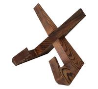 Soporte para Libro de Recetas,Estante Rústico de Madera Ajustable | Decoración de Encimera para Libros de Cocina,para Tablet, Recetario, Revistas, Partituras, Vinilos, Platos, Encimera, Escritorio, Me