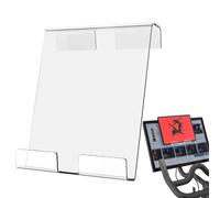 Soporte para libro para cinta de correr, acrílico transparente, soporte para teléfono para bicicleta de ejercicio, accesorio de fitness en casa, soporte de tableta para atletas, mujeres, adolescentes