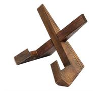 Soporte para libros de cocina - Soporte de madera para libros de cocina de 8.8 pulgadas para decoración de encimera de cocina, soporte multifuncional para libros de recetas, soporte para libros de