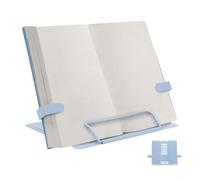 Soporte para Libros de Cocina,Soporte Plegable para Portátil y Ordenador de Sobremesa,Atril de Mesa Ajustable | para Estudiar, Oficina, Universidad, Biblioteca, Sala de Estar, Dormitorio, Cocina, Cafe