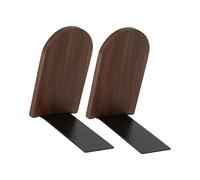Soporte para libros de mesa para mostrar libros, soporte de madera para libros, sujetalibros de diseño elegante, sujetalibros de escritorio