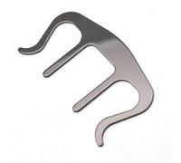 Soporte para libros de música, clip de metal de 12 x 6 x 1 cm, clip de partituras, herramienta de soporte de página, organizador de teclado de piano, soportes de accesorios de libros, para soportes de