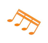 Soporte para libros de piano | Abrazadera antideslizante impresa en 3D | Clips para libros de música, soportes para páginas, para jugadores, músicos, teclado, concierto, actuación, ensayo, práctica