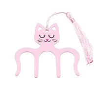 Soporte para libros de piano, clip para libros de música,Clips de metal para, clip para sujetapáginas | Clips marcadores de página para un agarre seguro, bonito soporte de página con abrazadera