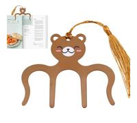 Soporte para libros de piano, clips de metal para libros, clip de soporte de página, abrazadera de archivo de dibujos animados para teclado de piano, libros, página para la escuela, el hogar