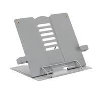 Soporte para libros - Estante plegable para ordenador portátil y escritorio, soporte para ordenador portátil, oficina, cocina, sala de estar, dormitorio, librería, café