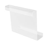 Soporte para Libros para Cinta de Correr, Estante de Lectura de Acrílico Transparente, Estante para Libros para Cinta de Correr, Colgador de Libros para Cinta de Correr, Acrílico