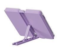 Soporte para libros, soporte de libro ajustable - Penzak Penzak Funda de papelería Organizador para recetas de tabletas Estudiantes Escuela Oficina Niños Teen Girls Graduación Cumpleaños