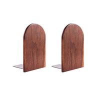 Soporte para libros, soporte para álbumes de fotos de mesa, soporte de madera para libros, diseño elegante, sujetalibros, estanterías, organizadores de libros