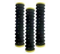 Soporte para líder de pesca, organizador de pesca, 1.77 x 7.87 pulgadas, equipo de esponja ABS, aparejos de pesca para viajes, lago, río, orilla, playa, , , kayak, surf, trolling, color