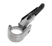 Soporte para lijadora de banda de 10 mm, adaptador de amoladora angular de acero para máquina de lija de banda, accesorio de lijadora de banda de servicio pesado con mango de ABS
