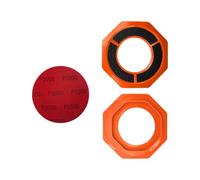 Soporte para Lijadora de Bolas Bolos Rack Mantenimiento Equipo