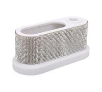 Soporte para Lima de Uñas con 8 Ranuras, Organizador de Taladro de Uñas, | Ajuste universal para taladros, diseño elegante, prevención de polvo, listo para salón