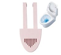 Soporte para limpiador de inodoro: almacenamiento para tabletas de inodoro, soportes para colgar de forma segura, práctico potenciador de descarga, accesorio de baño compacto | Apartamento dormitorio