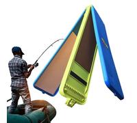 Soporte para línea de, herramienta compacta de organización de línea de pescado, soportes de almacenamiento de, para lubina, bagre, agua salada, agua dulce, orilla, río, arroyo