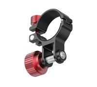 Soporte para Linterna de Buceo para Fotografía Subacuática, Diámetro 30-32 mm, Clip Ajustable para Linterna.