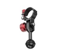 Soporte para Linterna de Buceo para Fotografía Subacuática, Diámetro de 30-32 mm, Clip Ajustable para Linterna, Cabezal Esférico de 1 Pulgada.