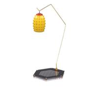 Soporte para linterna de camping - Soporte de camping portátil, estructura estable multifunción para aventuras de senderismo y noche, camping pícnic, iluminación al aire libre