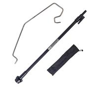 Soporte para Linterna De - Compact Camping Portador Poste Telescópico, Colgador Plegable Lámparas, Nocturna Tienda Escritorio Senderismo y | Multipurpose Outdoor Indoor Utility