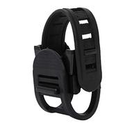 Soporte para Linterna de Rotación Ajustable Clip para Bicicleta Antorcha de Luz, Abrazadera Giratoria, Soporte para Faro Abrazadera para Antorcha de Bicicleta Soporte Giratorio