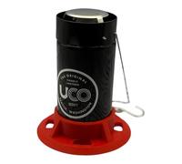 Soporte para linterna de vela UCO, estabilizador para linterna original UCO, soporte base para vela original Uco, fabricado en Reino Unido