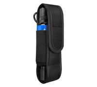 Soporte para Linterna, Estuche de Transporte para Linterna, Funda Protectora para Linterna LED portátil, Soporte para Linterna LED portátil, Bolsa Duradera para Linterna, Camping, Caza, Exteriores