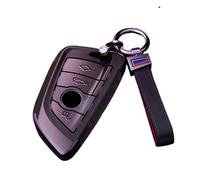 Soporte para Llave ABS Funda Llave Control Remoto Coche Cubierta Shell para G30 G20 G11 F15 F16 530i 550i G01 G02 G05 X5 X3 X4 X6 F25 1 3 5 7 Llavero Serie Llave(1 UK)