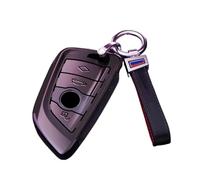 Soporte para Llave ABS Funda Llave Control Remoto Coche Cubierta Shell para G30 G20 G11 F15 F16 530i 550i G01 G02 G05 X5 X3 X4 X6 F25 1 3 5 7 Llavero Serie Llave(11 Star Yellow)