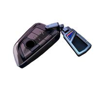 Soporte para Llave ABS Funda Llave Control Remoto Coche Cubierta Shell para G30 G20 G11 F15 F16 530i 550i G01 G02 G05 X5 X3 X4 X6 F25 1 3 5 7 Llavero Serie Llave(09)